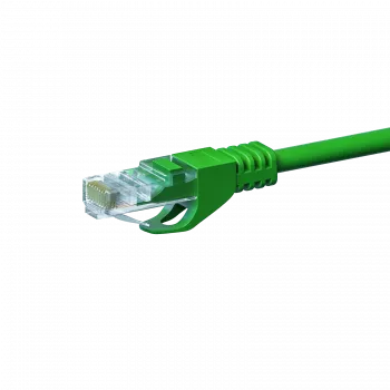DSIT CAT 5e U/UTP tinklo kabelis 3 m žalias CCA (DC-C53-030)