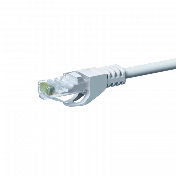 DSIT CAT 5e U/UTP tinklo kabelis 15 m baltas CCA (DC-C52-150)