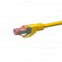 DSIT CAT 6 tinklo laidas LSOH - S/FTP - 1 metras - geltonas (DC-S67-010)