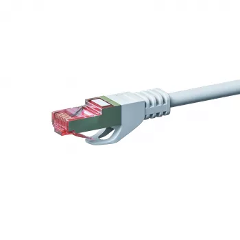 DSIT CAT 6 tinklo kabelis LSOH - S/FTP - 50 m - baltas (DC-S62-500)