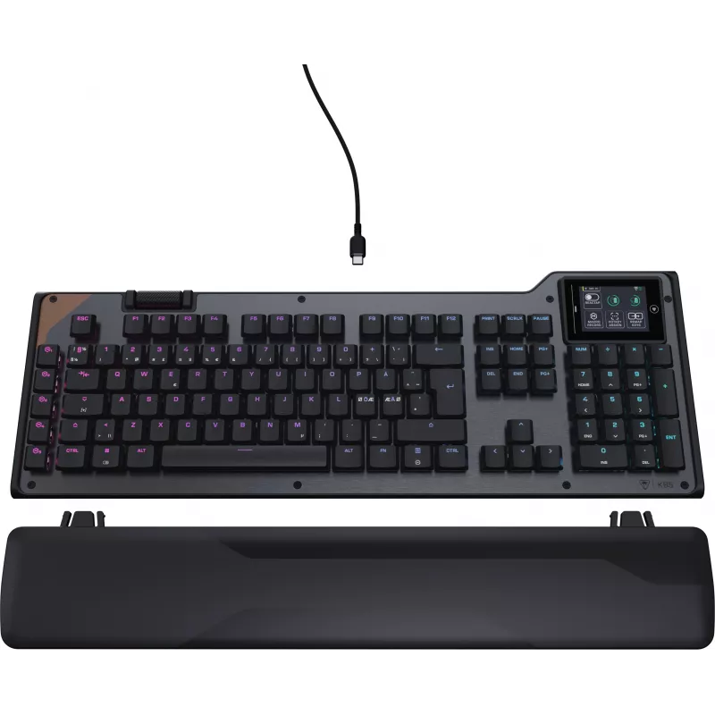 Klaviatūra Turtle Beach Command KB5, Šiaurės šalių išdėstymas, juoda (TBK-1005-02-NO)