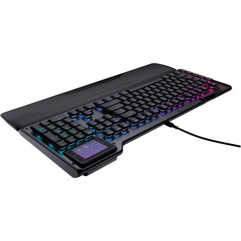Klaviatūra Turtle Beach Command KB5, Šiaurės šalių išdėstymas, juoda (TBK-1005-02-NO)