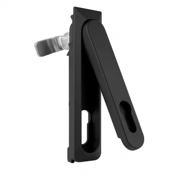 DSIT DS-EUROLOCK Euro profilio puscilindrio spynos serverių spintoms, nikeliuota, skirtingi raktai, 2 raktai