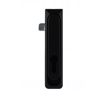 DSIT DS-EUROLOCK Euro profilio puscilindrio spynos serverių spintoms, nikeliuota, skirtingi raktai, 2 raktai