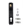DSIT DS-EUROLOCK Euro profilio puscilindrio spynos serverių spintoms, nikeliuota, skirtingi raktai, 2 raktai