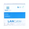 DSIT CAT5e U/UTP 50 m CCA tinklo kabelis ant ritės, pilkas (DC-UTP5CCA50-GRY)