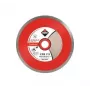 RUBI DIAL DIAM. CPR 115 SUPERPRO 115 mm nuolatinio krašto deimantinis diskas porceliano ir akmens pjovimui