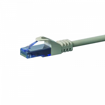 DSIT CAT6a U/UTP 100% vario Ethernet jungiamasis kabelis, 1,5 m, pilkas