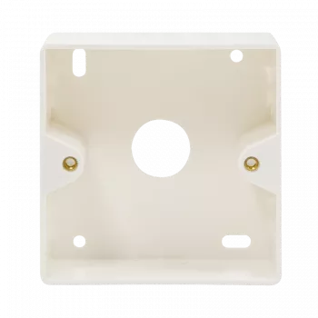 DSIT DC-Wall-Frame-I Ivory 1-Gang Data lizdo dizaino rėmelis