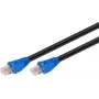 DSIT DANICOM CAT6 lauko UTP kabelis – 20 m – juodas (DC-OUT-C60-200)