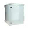 DSIT DS6615-OUT 15U 19" serverinė spintelė, skirta montuoti ant sienos lauke, IP55, 600 x 600 x 770 mm