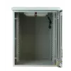 DSIT DS6615-OUT 15U 19" serverinė spintelė, skirta montuoti ant sienos lauke, IP55, 600 x 600 x 770 mm