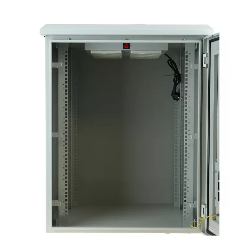 DSIT DS6615-OUT 15U 19" serverinė spintelė, skirta montuoti ant sienos lauke, IP55, 600 x 600 x 770 mm