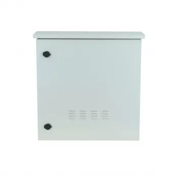 DSIT DS6612-OUT 19 inch lauko sieninis spintos korpusas IP55 9U 600x450x500mm pilkas