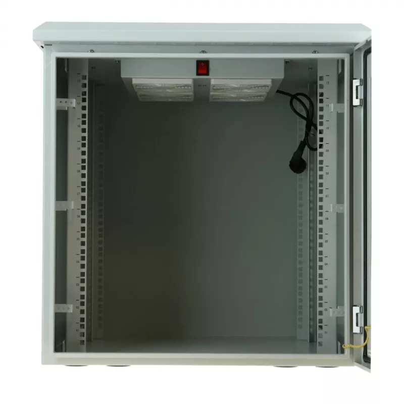 DSIT DS6612-OUT 12U 19" lauko sieninis serverių spintas, IP55, 600 x 600 x 635 mm