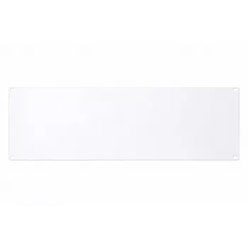 DSIT 19 inch Rack užpildymo panelė 4U balta