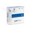 DSIT DANICOM CAT6A UTP 50m lauko kieto vario PE kabelis (Fca) - juodas