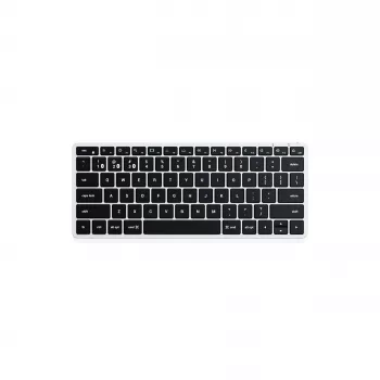 Satechi Slim X1 Bluetooth klaviatūra (sidabrinė)