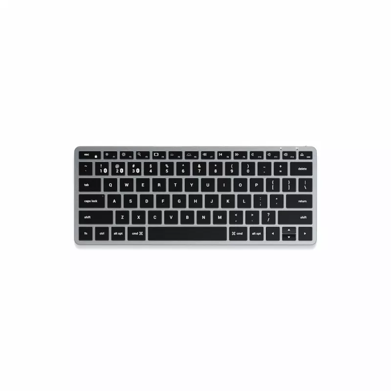 Satechi Slim X1 Bluetooth klaviatūra (sidabrinė)