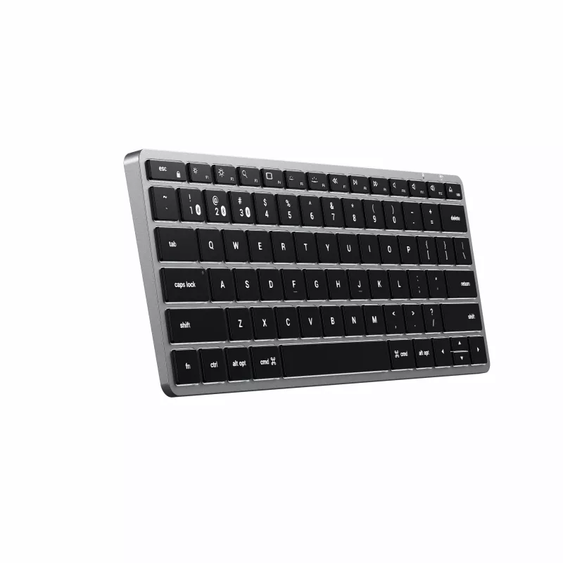 Satechi Slim X1 Bluetooth klaviatūra (sidabrinė)