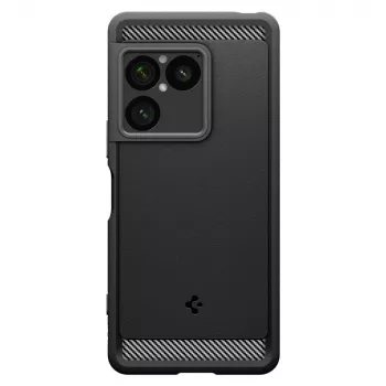 SPIGEN Rugged Armor dėklas Sony Xperia 1 V matinė juoda