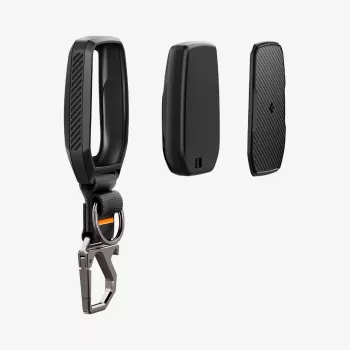 SPIGEN TK100 Toyota rakto pultelio dėklas juodas