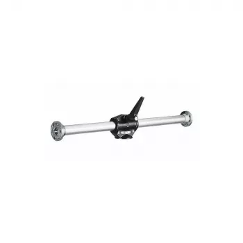 Manfrotto 131D apšvietimo stovo šoninė ranka / skersinis - 30 cm aliuminio rankena su dviem 16 mm antgaliais, 5 kg keliamoji galia