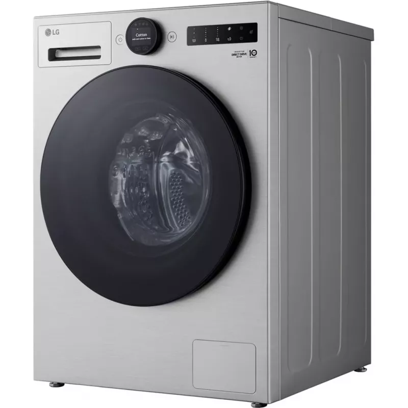 LG F4WX801YS 10,5 kg priekinio pakrovimo skalbimo mašina su AI DD™, Steam+™ ir Wi-Fi
