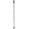 Manfrotto MVMXPROA4 XPRO Monopod+ aliumininis 4 sekcijų video monopodo stovas su FluidTech pagrindu, juodas