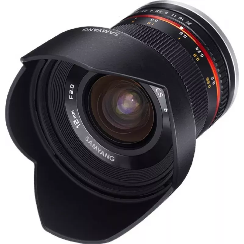 Samyang 12mm f/2.0 NCS CS objektyvas Fujifilm (F1220510101)