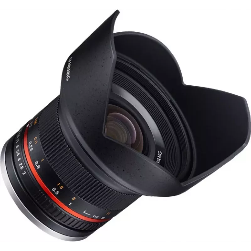 Samyang 12mm f/2.0 NCS CS objektyvas Fujifilm (F1220510101)