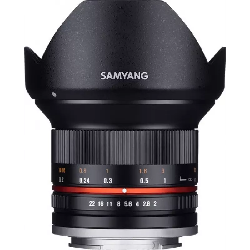 Samyang 12mm f/2.0 NCS CS objektyvas Fujifilm (F1220510101)