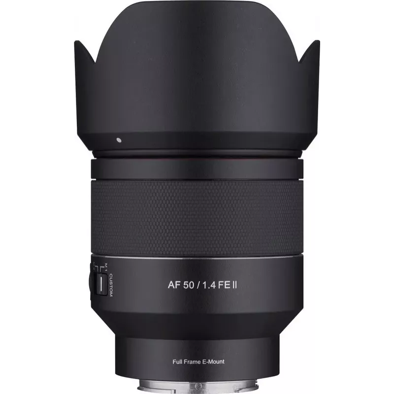 Samyang AF 50mm F1.4 FE II objektyvas Sony E (F1211106102)