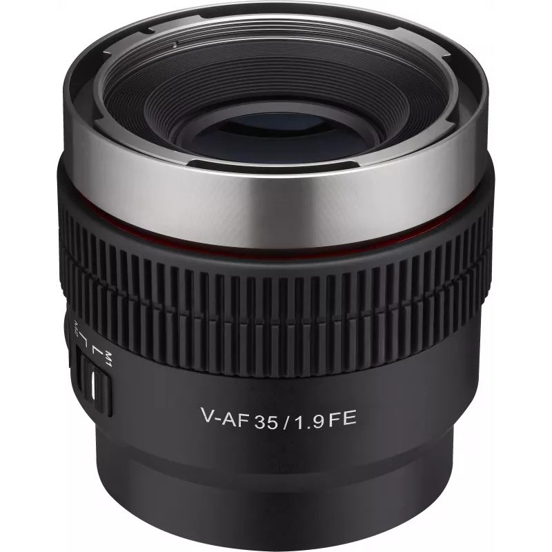 Objektyvas Samyang V-AF 35mm T1.9 FE, skirtas Sony (F1414006101)