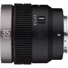 Objektyvas Samyang V-AF 35mm T1.9 FE, skirtas Sony (F1414006101)