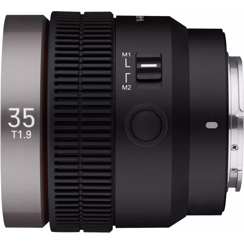 Objektyvas Samyang V-AF 35mm T1.9 FE, skirtas Sony (F1414006101)