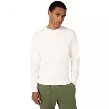 Champion vyriškas kaklo apykaklės megztinis Cream 220785 YS084 XL