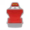 Sabelt SRP-1 atsarginės pagalvėlės komplektas, 20 mm putplastis, Racing Red, skirtas P-Series sėdynėms