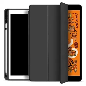 Mercury Flip Case, skirtas Apple iPad 10,2 colio (7/8/9 kartos, 2019–2021 m.) – juoda