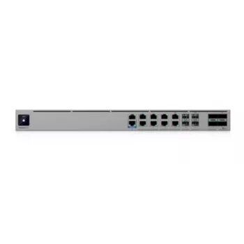 Ubiquiti Enterprise Firewall Core EF-CORE – 8 prievadų gigabitinė saugos šliuzas su 10G SFP+ ir UniFi programėlių palaikymu
