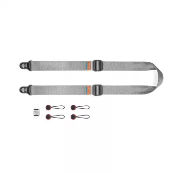 Peak Design Slide Lite V3 kameros dirželis Ash (SLL-AS-3)
