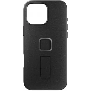Dėklas su kilpa Peak Design Mobile Everyday, skirtas Apple iPhone 16 Pro Max, antracito spalvos (M-LC-BV-CH-1)