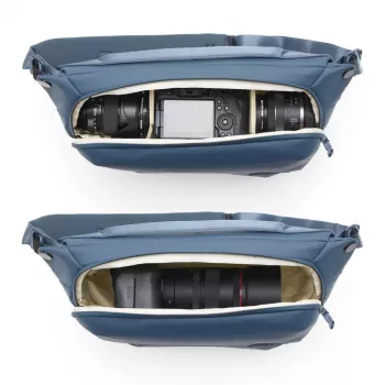 Peak Design Everyday Sling 10L krepšys per petį, Ocean (BEDS-10-DS-3)
