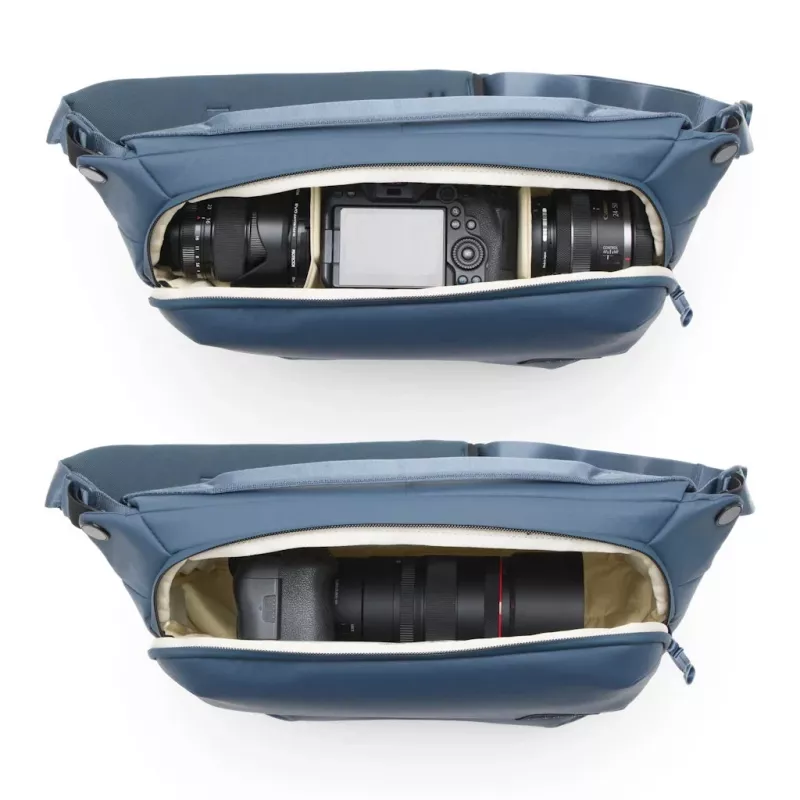 Peak Design Everyday Sling 10L krepšys per petį, Ocean (BEDS-10-DS-3)