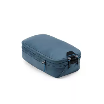 Peak Design Packing Cube Small - vandenyno mėlyna, 4,5L suspausta / 9L išplėsta, atspari oro sąlygoms, Bluesign audinys