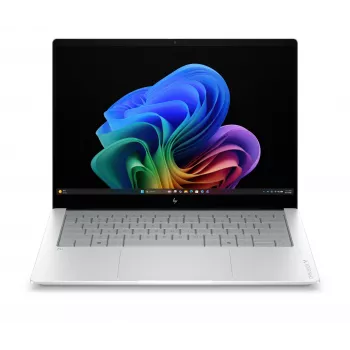 HP OmniBook X Flip 2-in-1 NG AI - Intel Core Ultra 5 325 | 14 colių 2K OLED jutiklinis ekranas | 16GB | 512GB | Windows 11 Home | sidabrinis