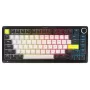 CORSAIR MAKR PRO 75 žaidimų klaviatūra su Holo efekto jungikliais, aliuminio korpusas, 8000 Hz apklausos dažnis, Carbon (CH-91CE21G-NA)