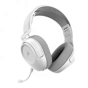 Corsair HS35 V3 Wireless belaidžiai žaidimų ausinės, skirtos PlayStation - balta