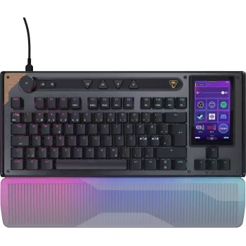 Klaviatūra Turtle Beach Command KB7 TKL, Šiaurės šalių išdėstymas, juoda (TBK-2004-02-NO)