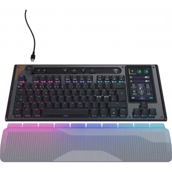 Klaviatūra Turtle Beach Command KB7 TKL, Šiaurės šalių išdėstymas, juoda (TBK-2004-02-NO)
